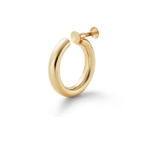 【お取り寄せ注文可能】K10 Eternal Earring_L(GOLD)