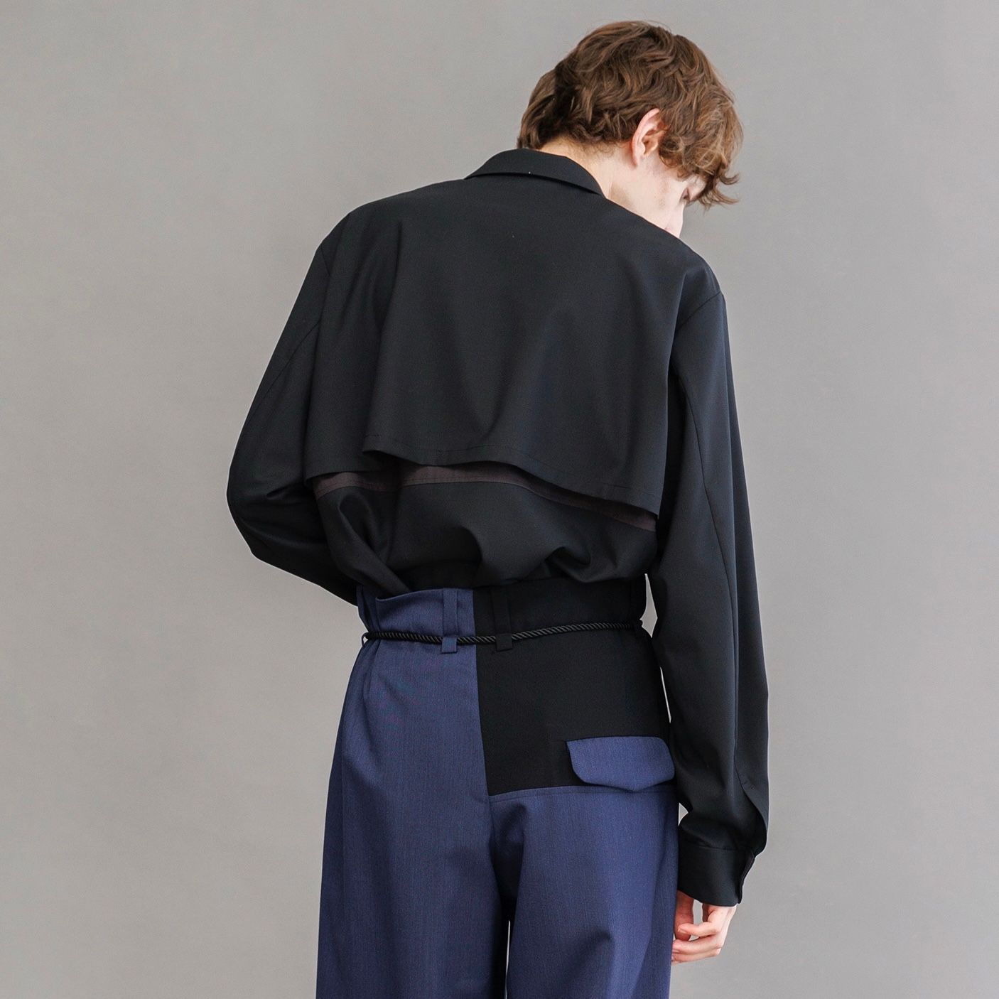 【残り一点】Flap Shirt