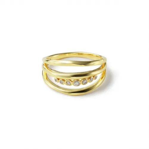【お取り寄せ注文可能】Narrow Ring_No.4(K10 YELLOW GOLD)