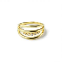 【お取り寄せ注文可能】Narrow Ring_No.4(K10 YELLOW GOLD)