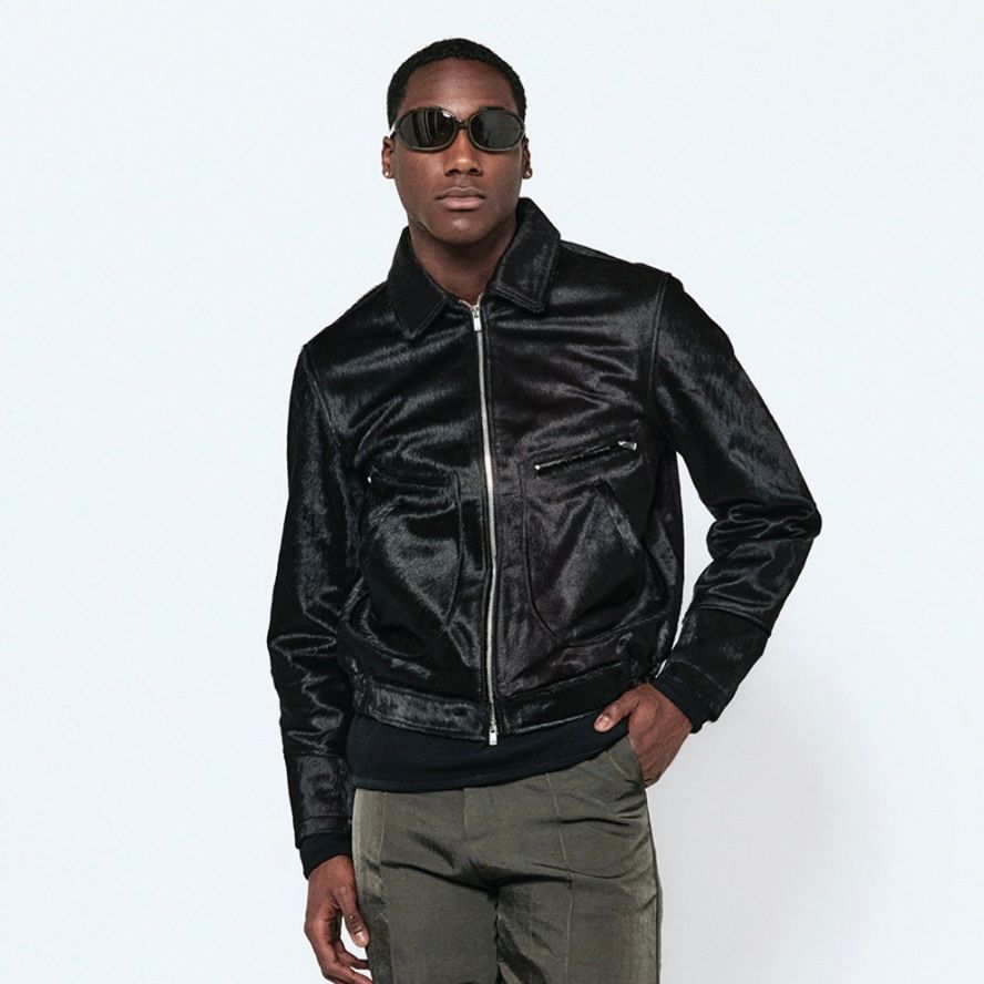【残り一点】Aero Leather Jacket