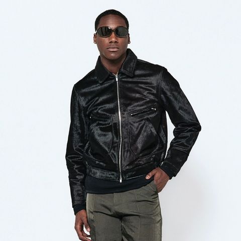 【残り一点】Aero Leather Jacket
