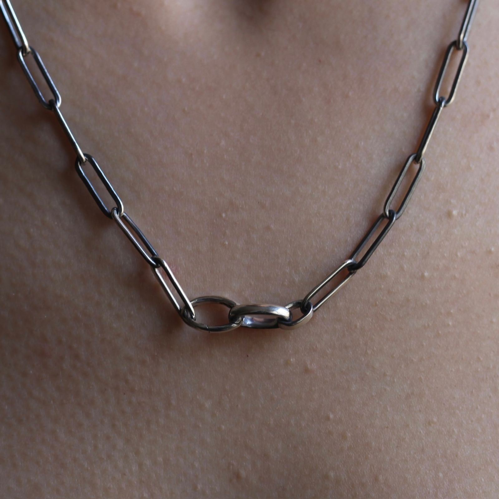 【残り一点】PC Chain Necklace(ANTIQUE)