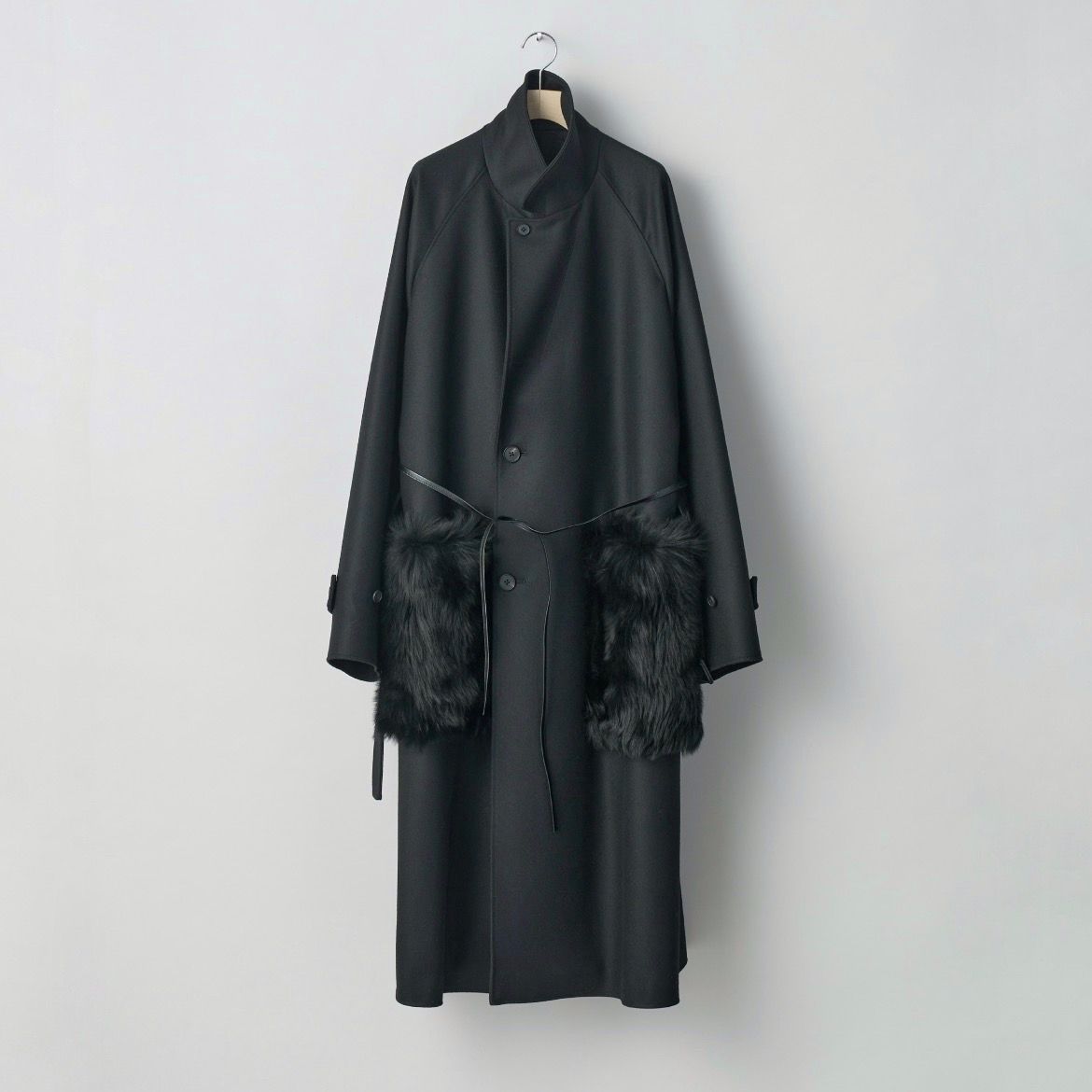 【残り一点】Oversized Pocket Coat(POCKET FUR)