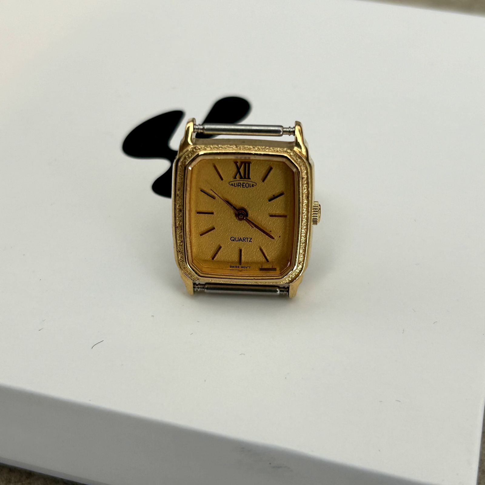 【残り一点】Vintage Watch Ring(GOLD_17号)