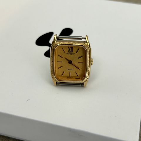 【残り一点】Vintage Watch Ring(GOLD_17号)