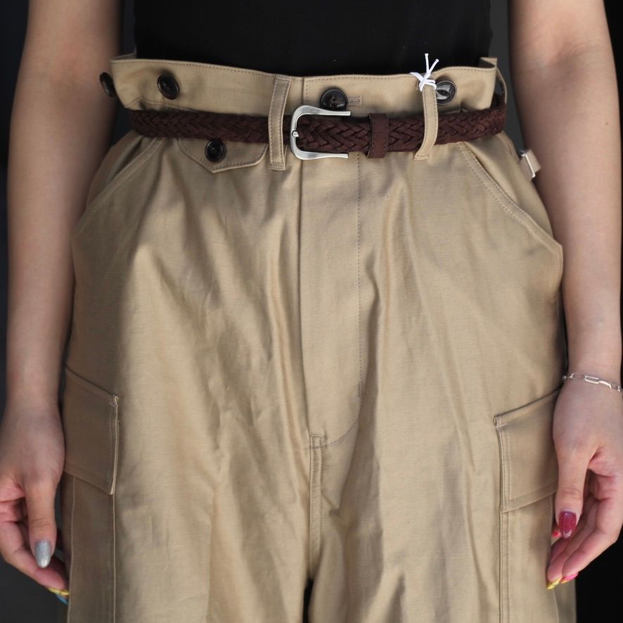 【残り一点】Zip Cargo Trousers