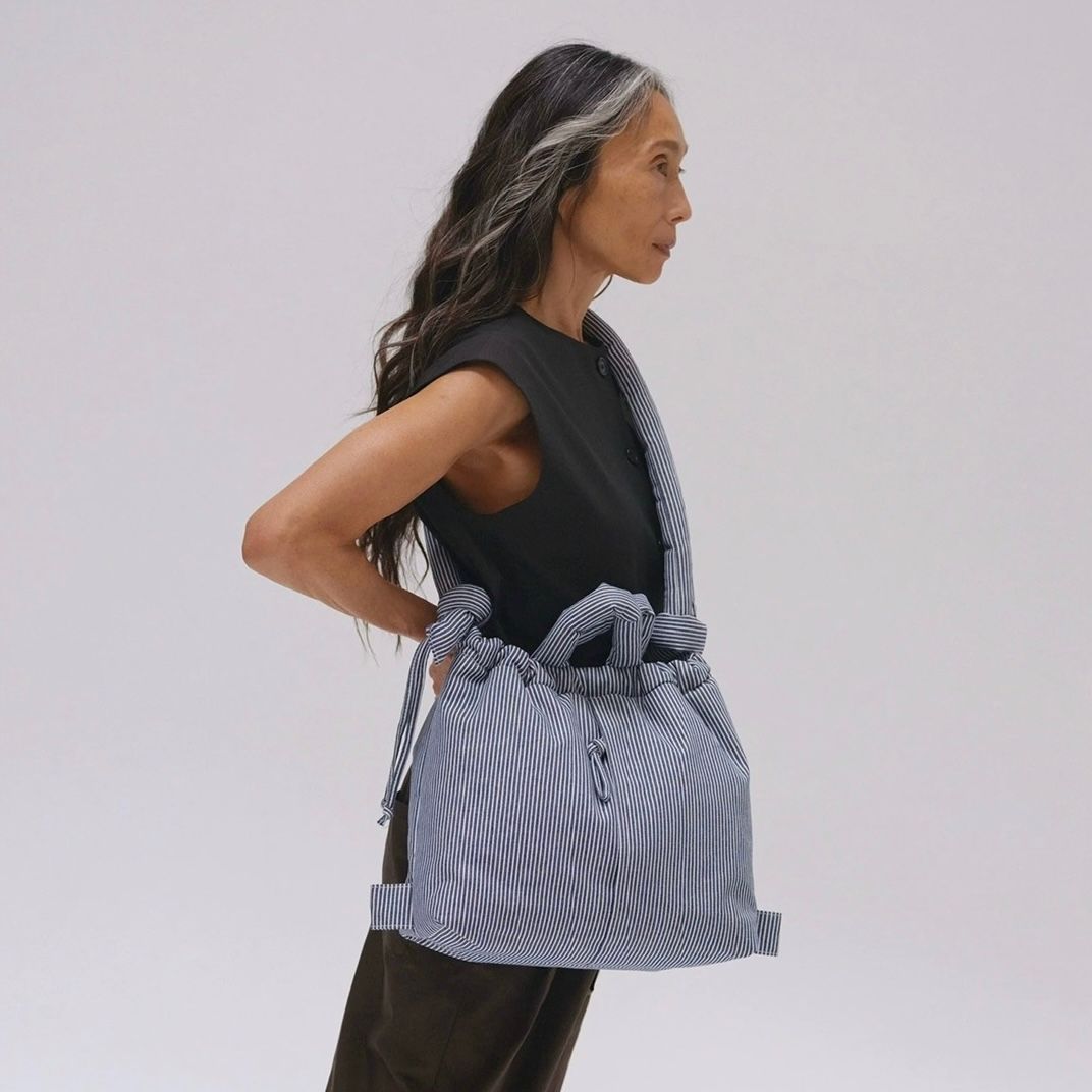 OLEND ハンドバッグ NAVY STRIPES ONA SOFT BAG 【RSL】 Ona Soft Bag – Ölend