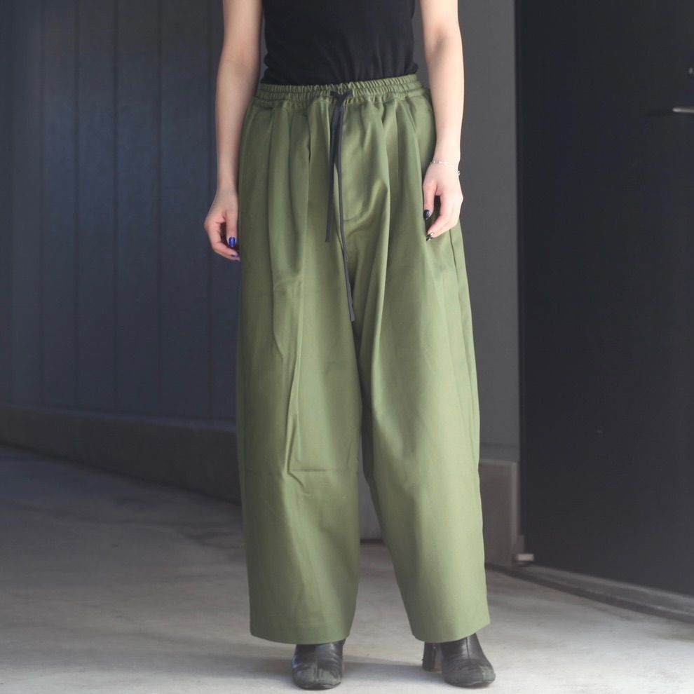 【残り一点】T/Cツイルイージーパンツ