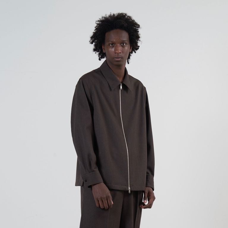 YOKE - 【残り一点】Front Zip Shirt Blouson | ACRMTSM ONLINE STORE