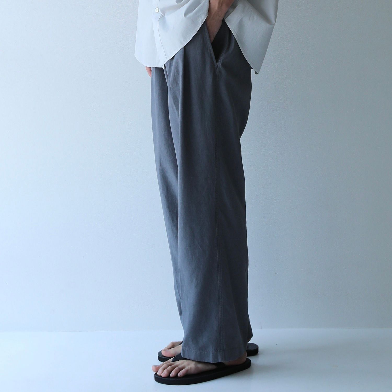 【残り一点】Santiago Linen Pants Flexible