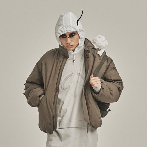 【残り一点】金棒 Puffer(COTTON&NYLON)