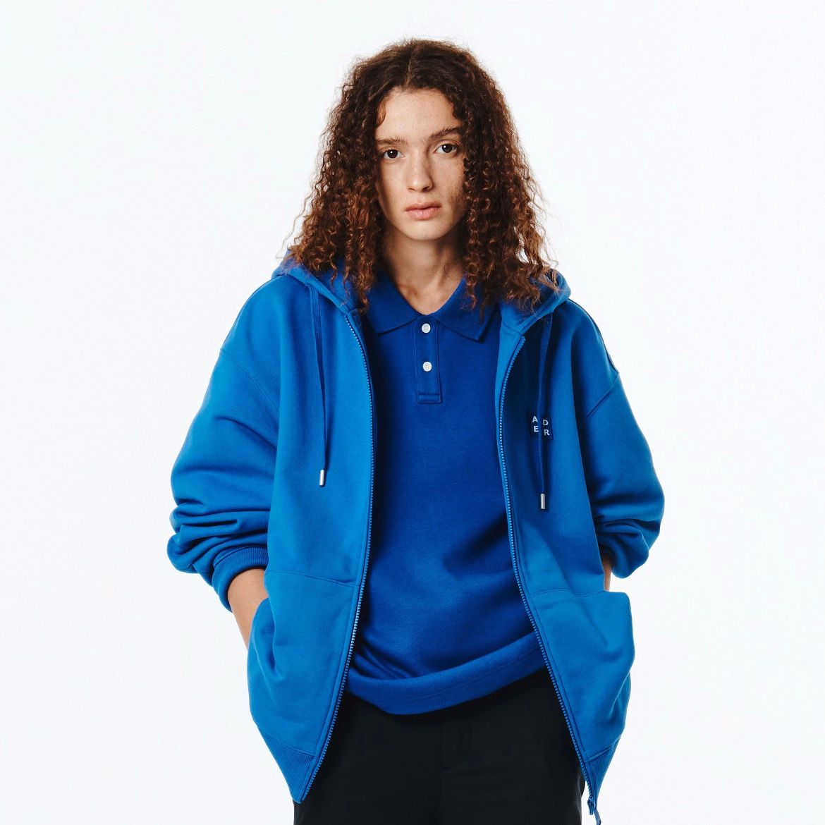 【残り一点】Sig; BL Tag Hoodie Zip Up