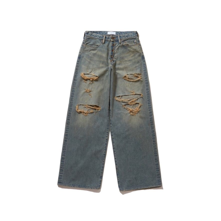 パンツ sugarhill MODERN DENIM WIDE CUT SUGARHILL(シュガーヒル)のMODERN DENIM TROUSERS WIDE CUTの