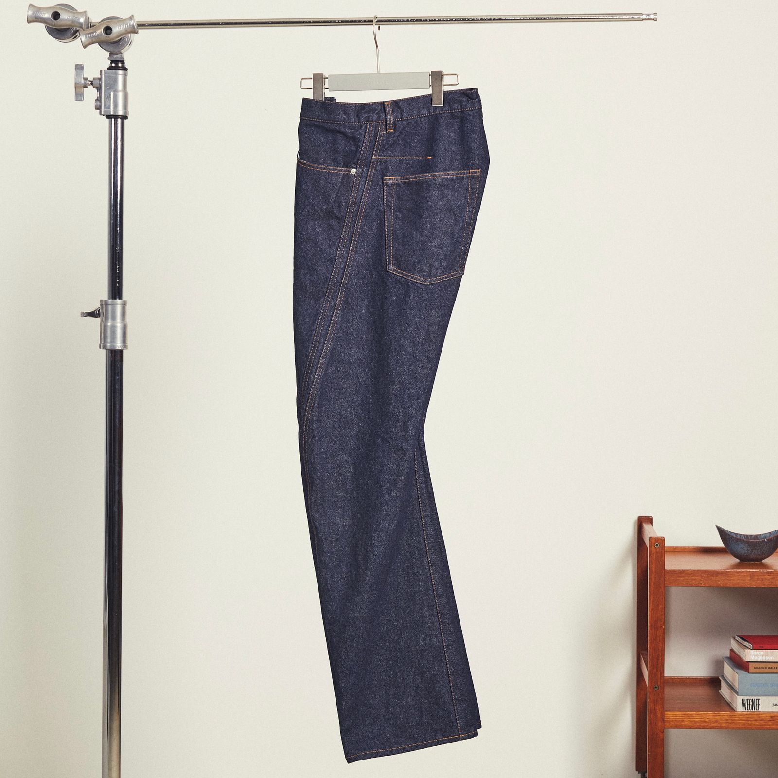【残りわずか】3D Twisted Jeans