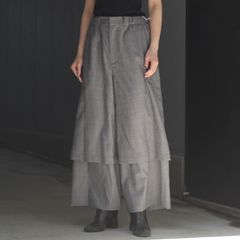 【残り一点】よそいき2wayルーズPT