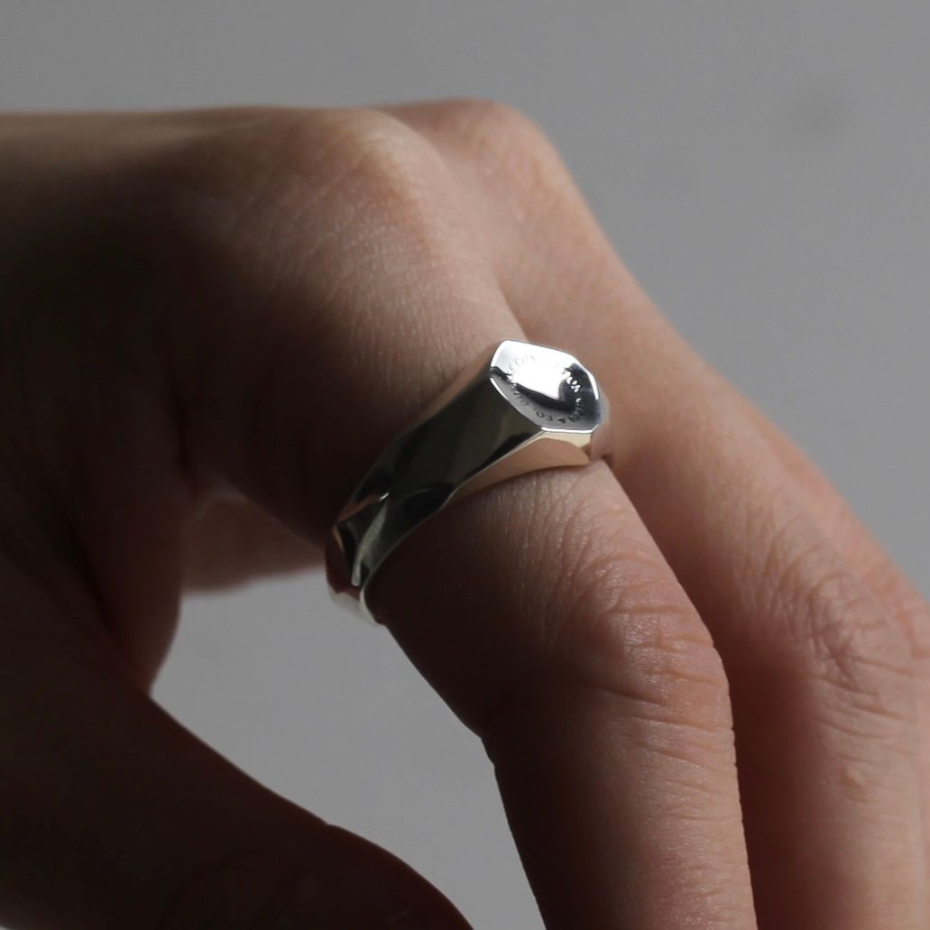 【残り一点】DC Stamp Ring S