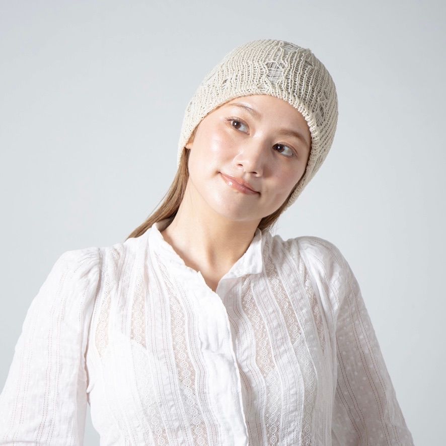 【残り一点】Damage Mesh Beanie