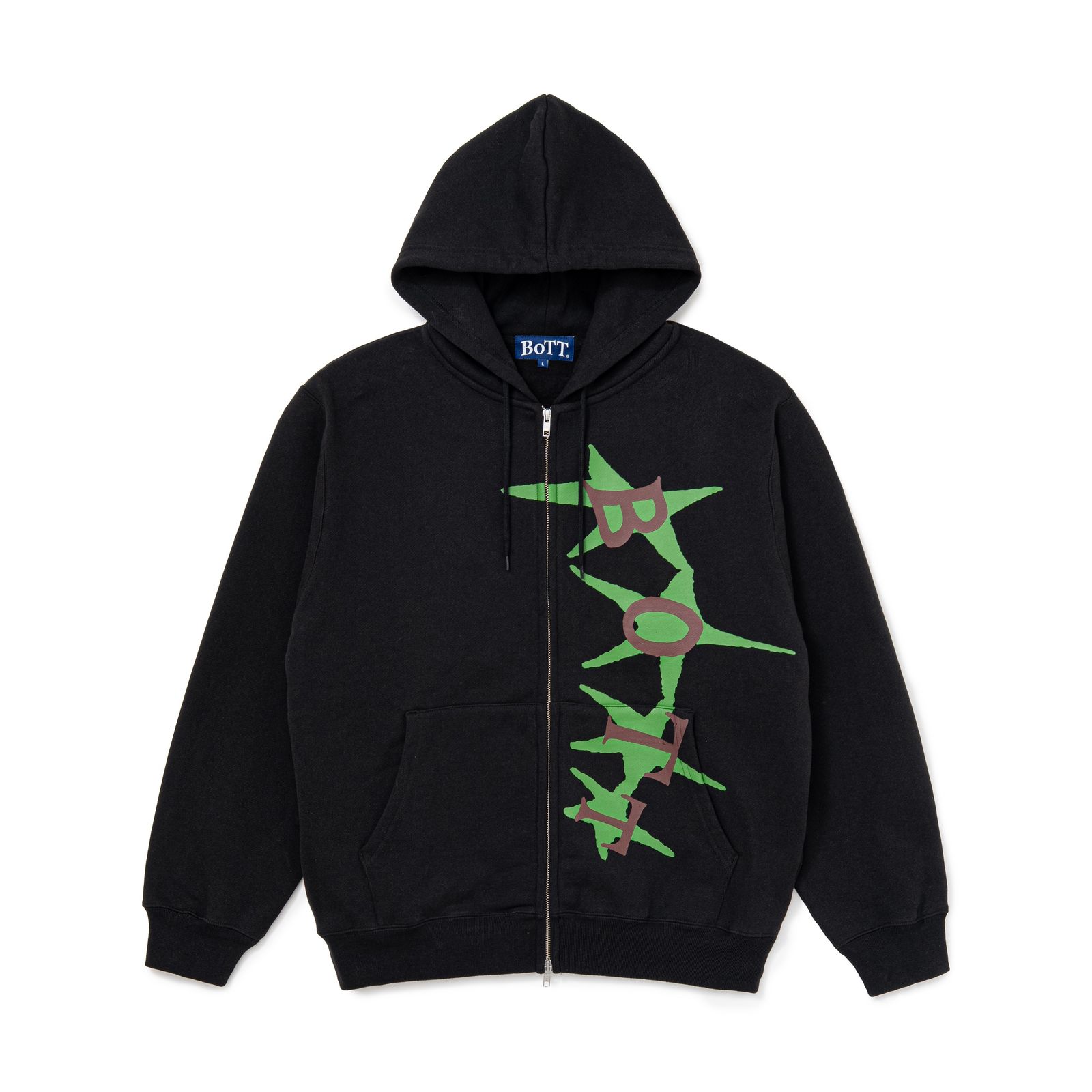 【残り一点】Stars Zip Hoodie