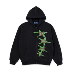 【残り一点】Stars Zip Hoodie