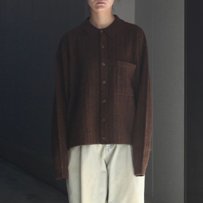 【残り一点】Nep Knit Shirt