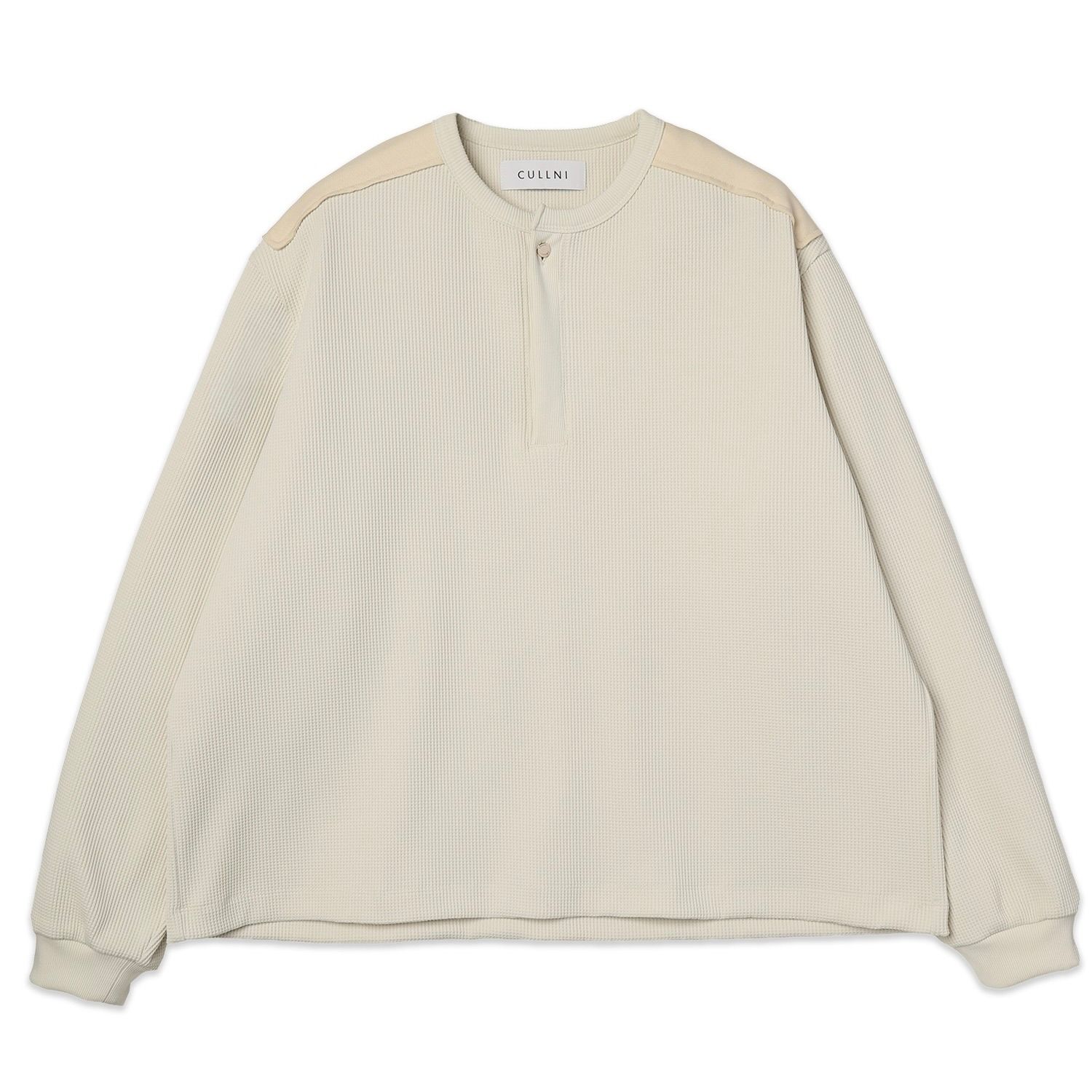 【残り一点】Urban Waffle Command Henley Neck Pullover