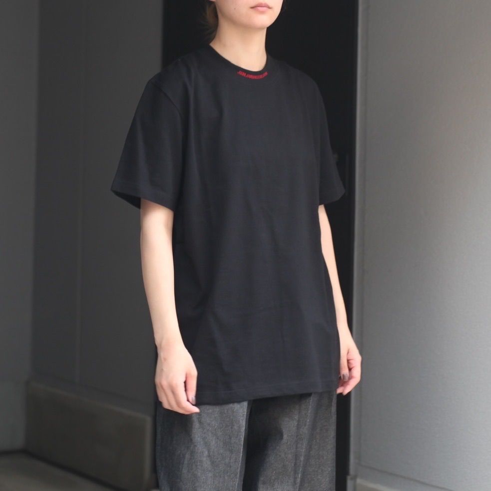 JOHNLAWRENCESULLIVAN - 【残りわずか】Logo Jacquard T-shirt