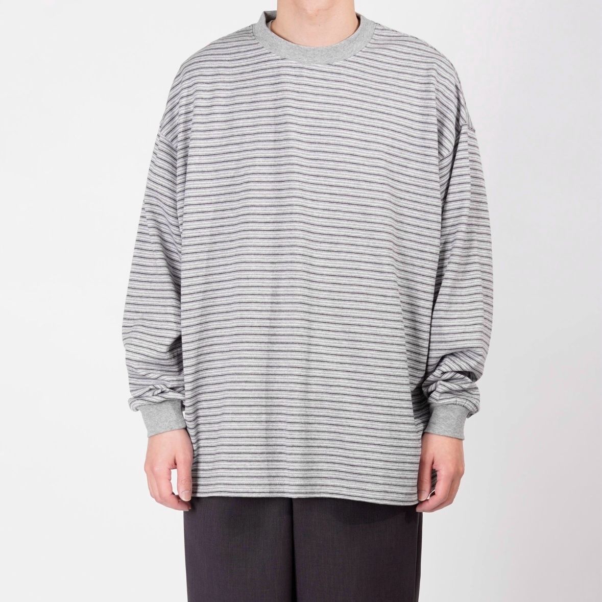【残り一点】Border Wide L/S T-shirt