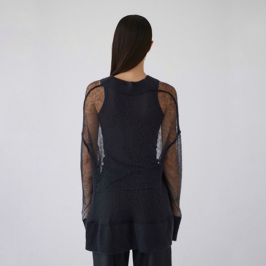 RIM.ARK - 【残り一点】Super Low Gauge Mohair Mix Knit