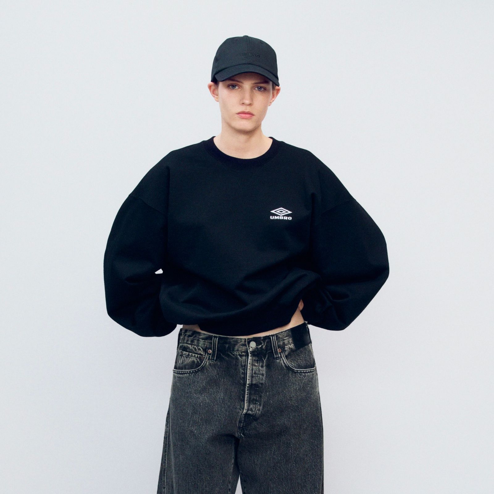 【残りわずか】High Gauge Cotton Sweat LS