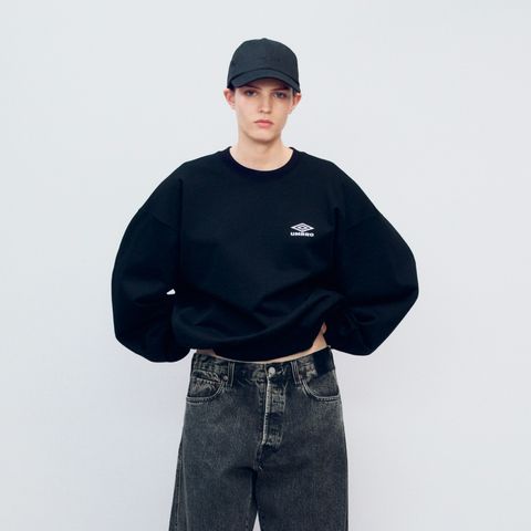 【残りわずか】High Gauge Cotton Sweat LS