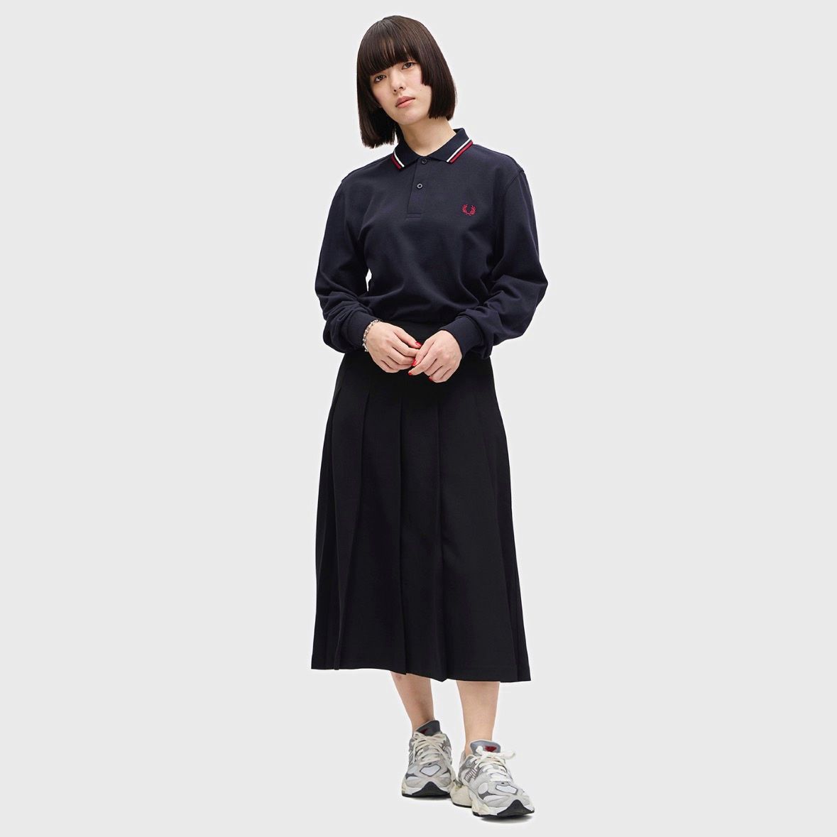 【残り一点】Long Sleeve Twin Tipped FP Shirt