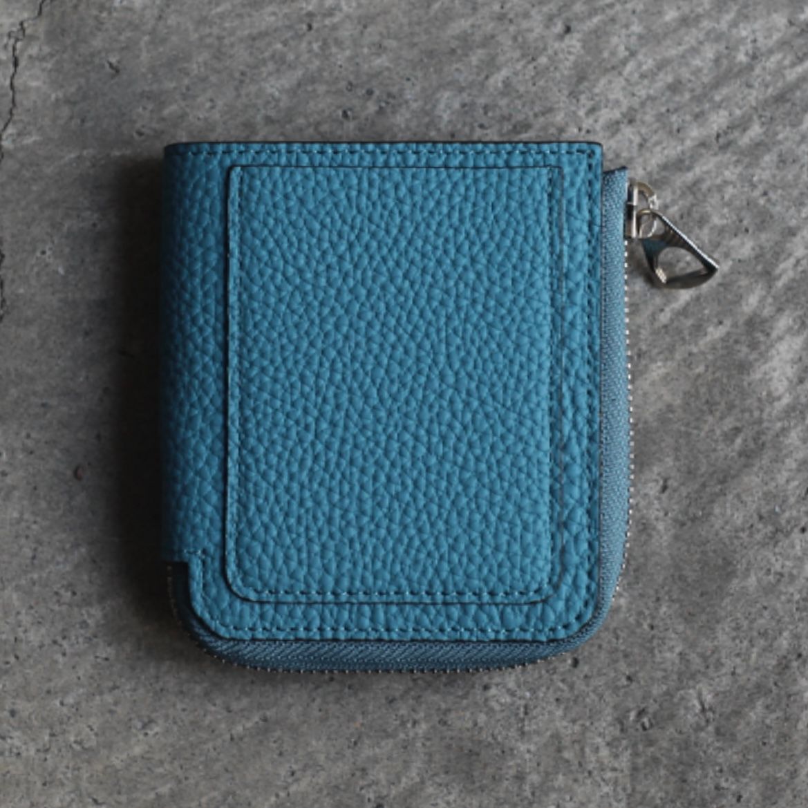 お得通販ITTI CRISTYVERYCOMPACT WLT 藍CROCO 財布 二つ折り財布（小銭入れあり）