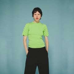 【残り一点】Thorn Sleeve Knit Tops