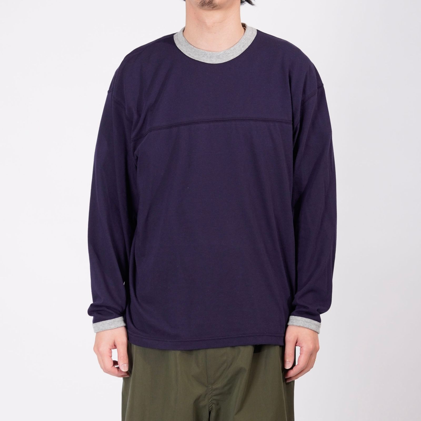 【残り一点】Eco Ringer L/S Tee