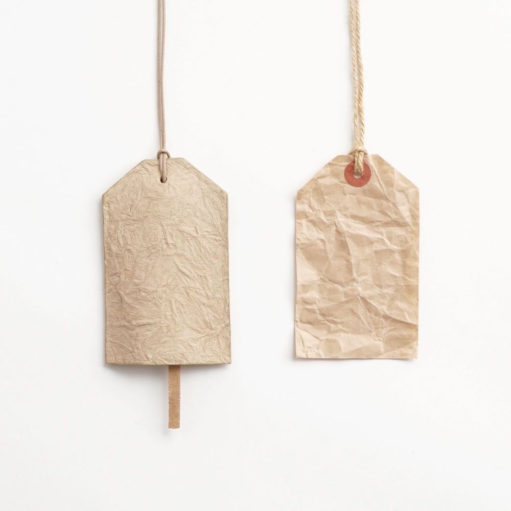 【残り一点】Paper Leather Key