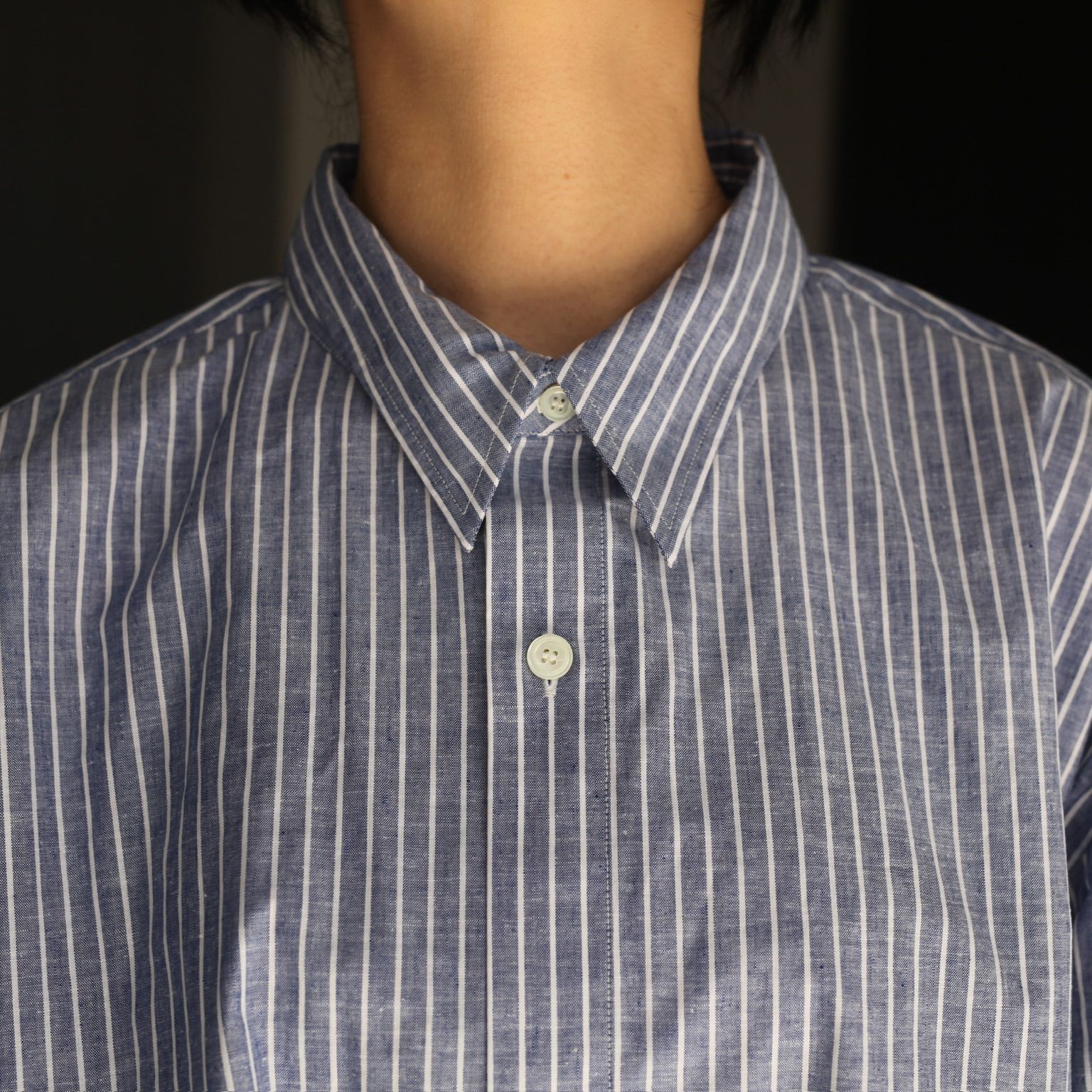 HED MAYNER - 【残り一点】Paper Touch Oxford Shirts | ACRMTSM ONLINE STORE