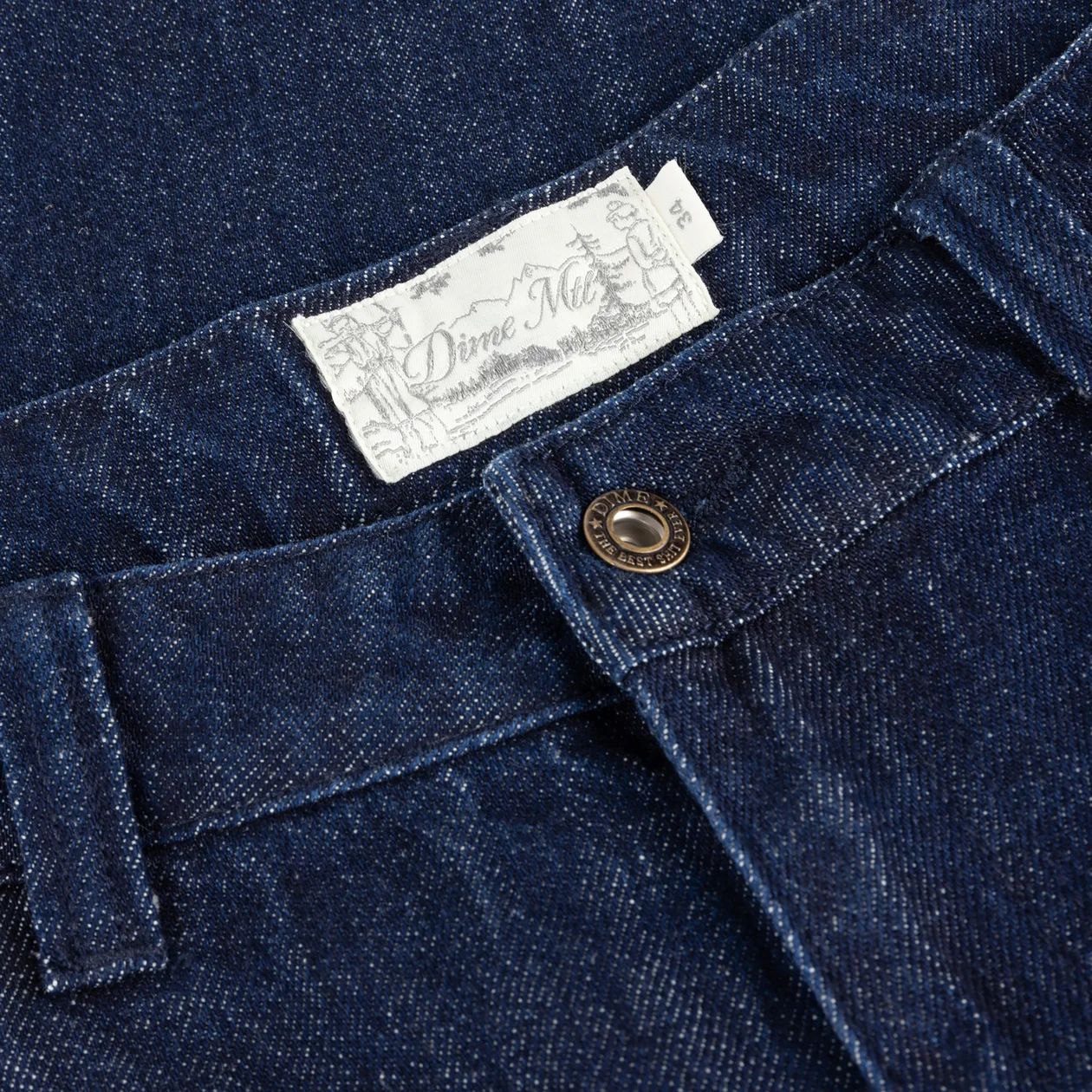 【残り一点】Baggy Denim Pants