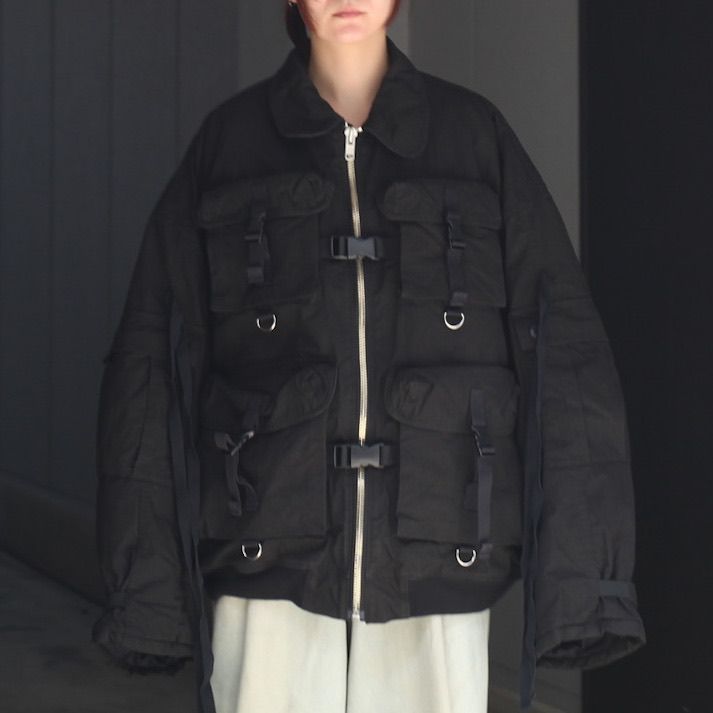 【残り一点】Lip Stop Utility Jacket