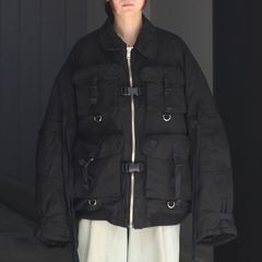 【残り一点】Lip Stop Utility Jacket