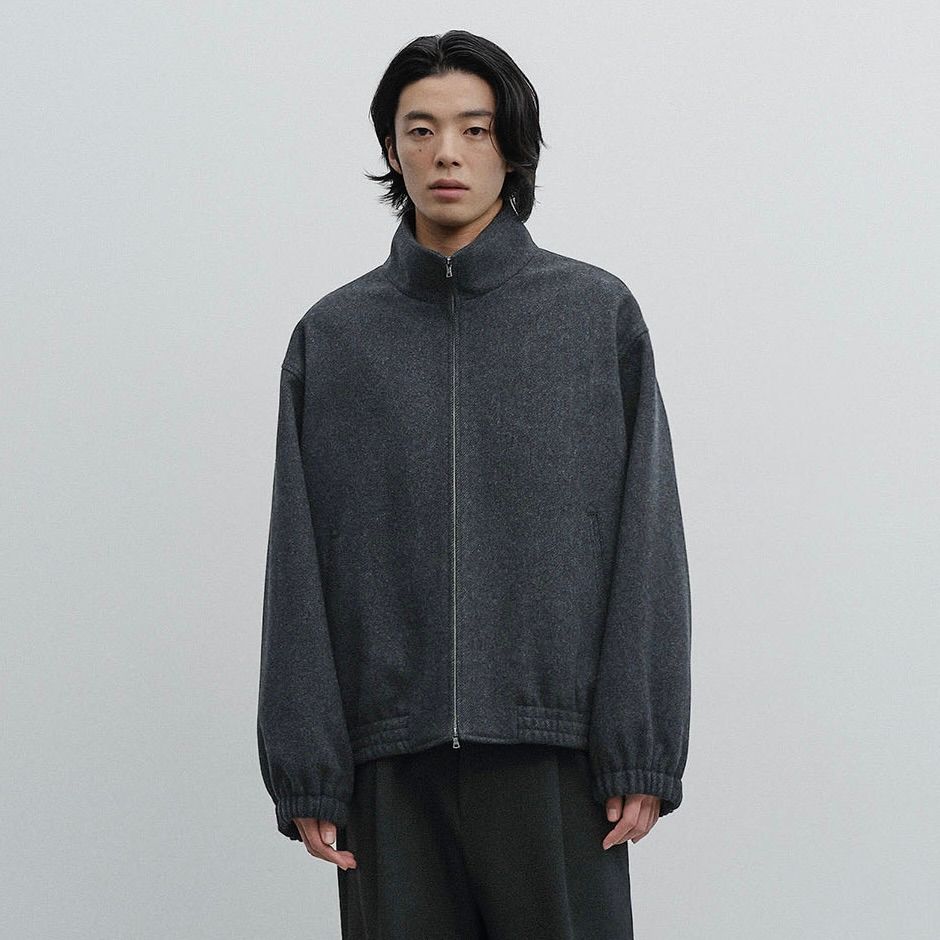 【残り一点】Library Wool Track Blouson