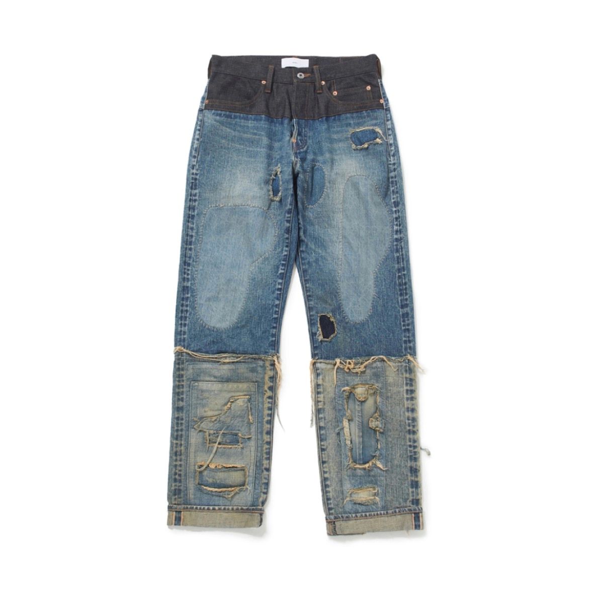 【残り一点】Stratum Denim Pants Straight Cut