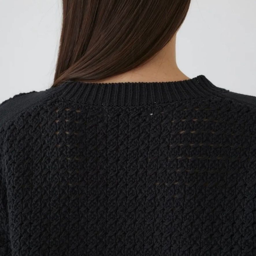 【残り一点】Cotton Short Knit