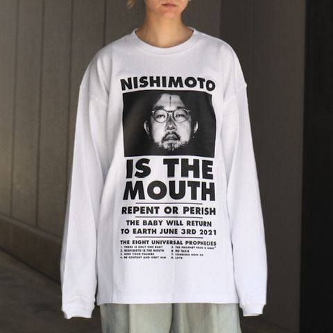【残りわずか】Classic L/S Tee