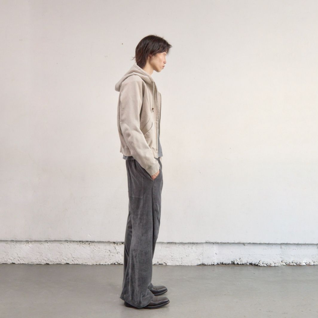 【残り一点】Paneled Zip Up Hoodie