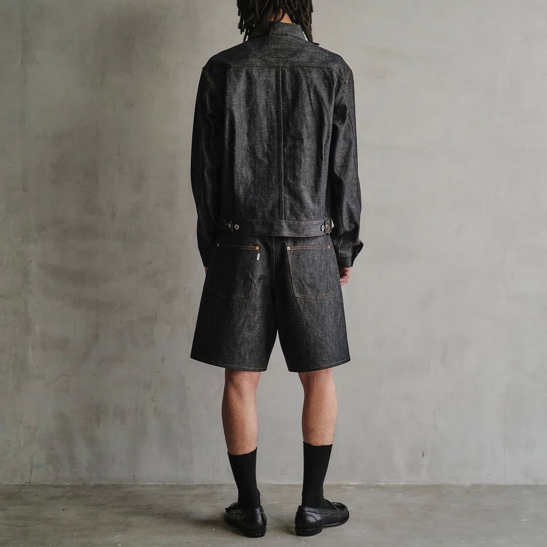 【残りわずか】Modern Denim Jacket