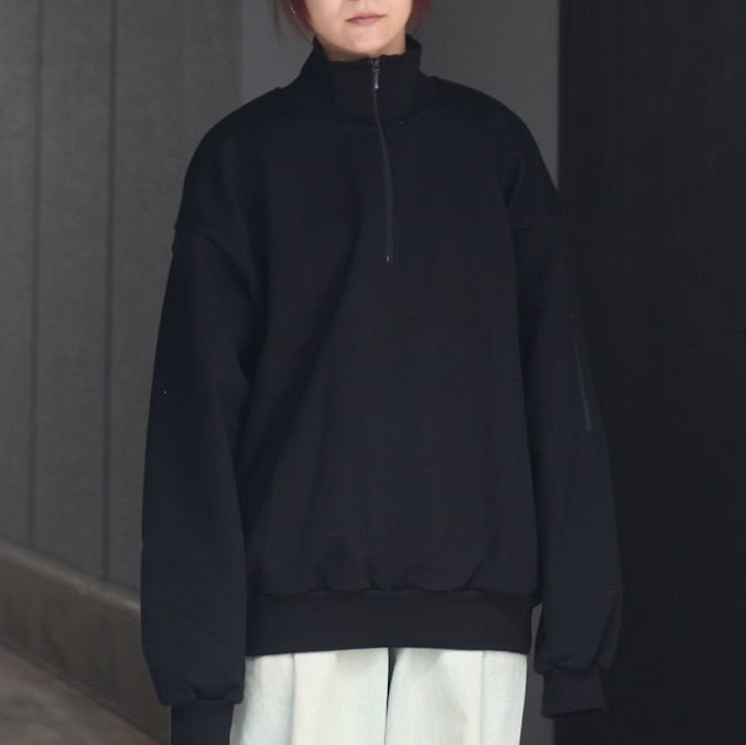 is-ness - 【残り一点】Half Zip Sweat-Shirt | ACRMTSM ONLINE is-ness - 【残り一点】Half Zip Sweat-Shirt | ACRMTSM ONLINE