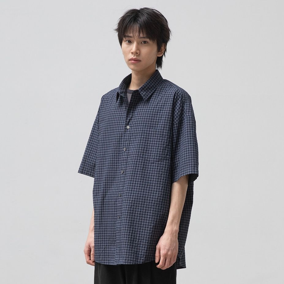【残り一点】Huge Gingham Check Shirt