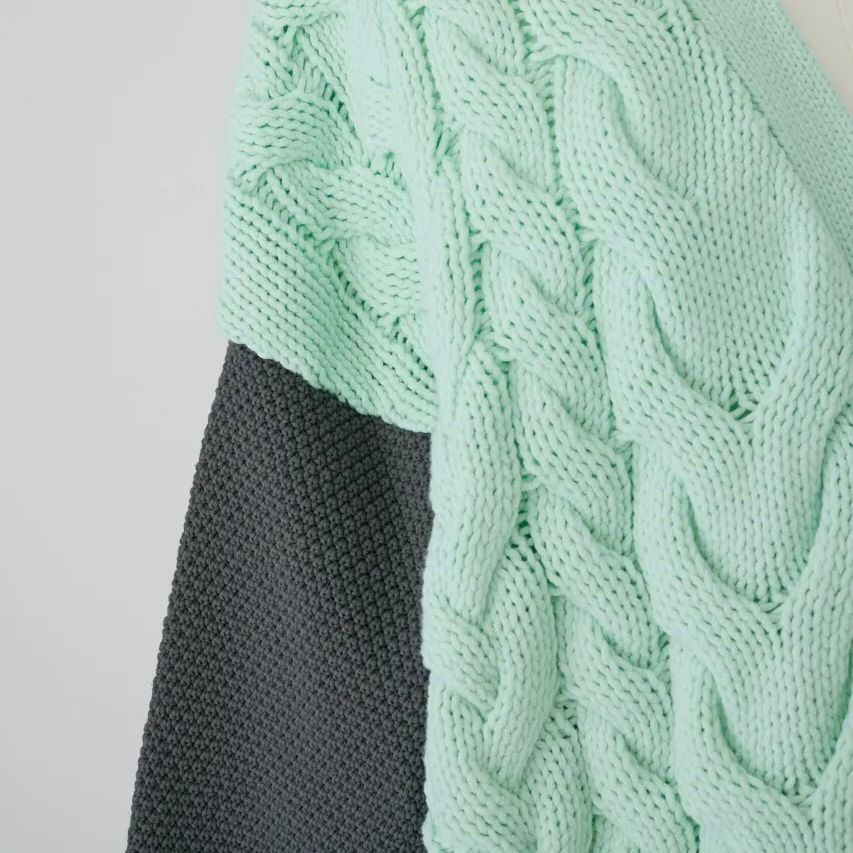 【残り一点】Pattern Combination Knit CD