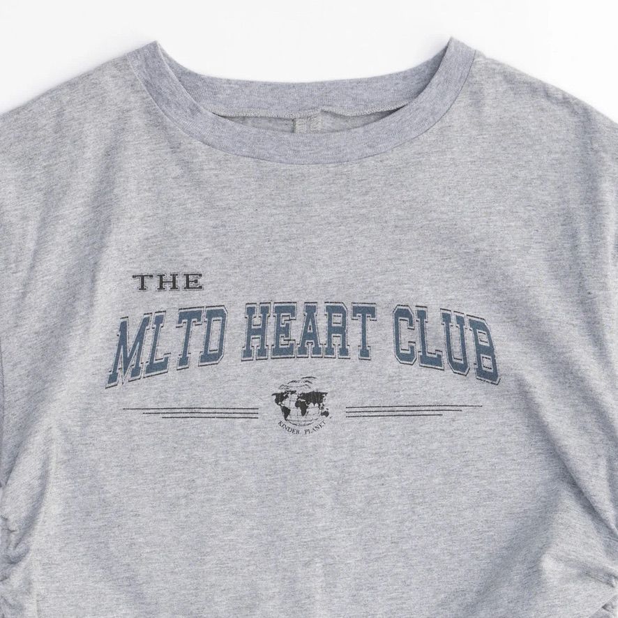 【残り一点】College Logo Body Suit T-shirt